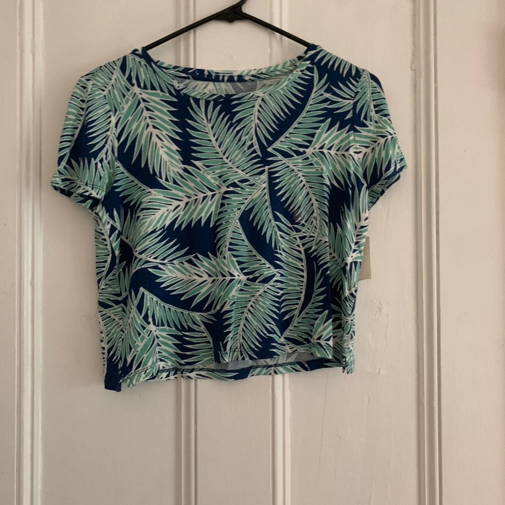 Beachy crop top